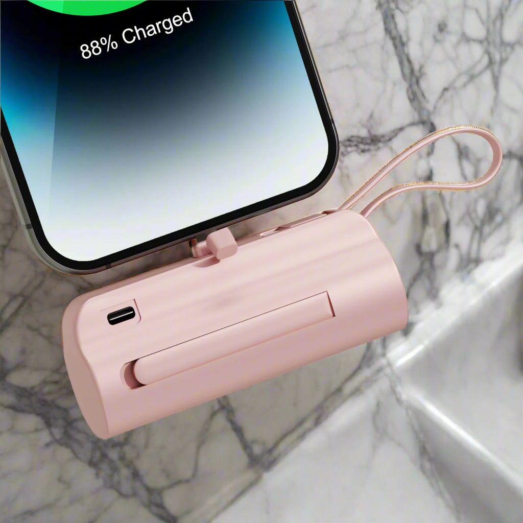Mini Capsule Power Bank
