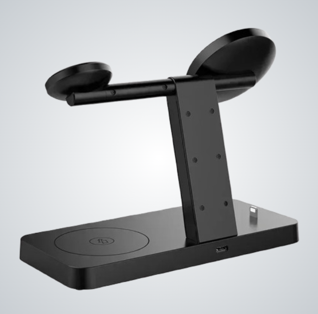 4-in-1 Magnetic Wireless Charging Dock