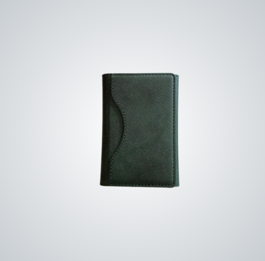 MagSafe Leather Wallet Case