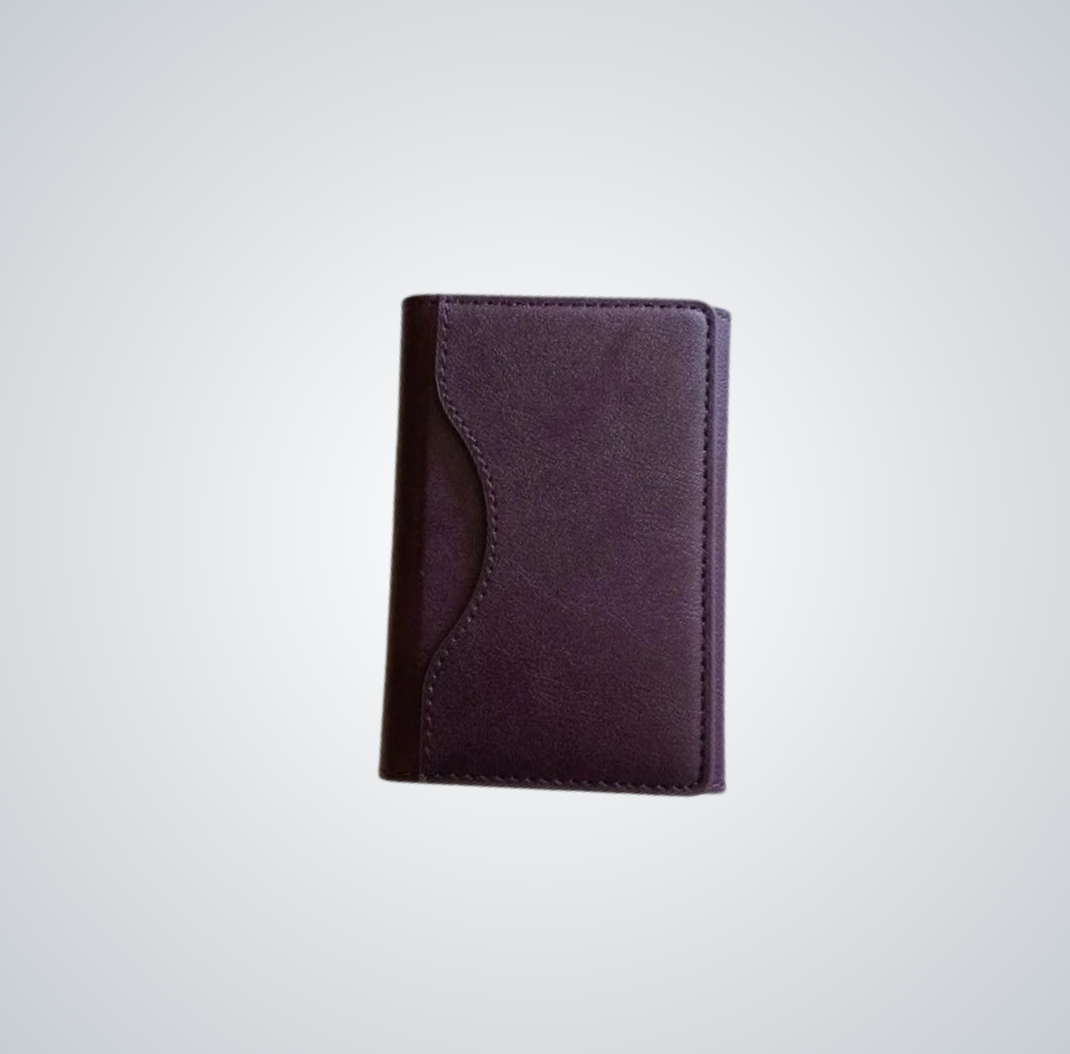 MagSafe Leather Wallet Case