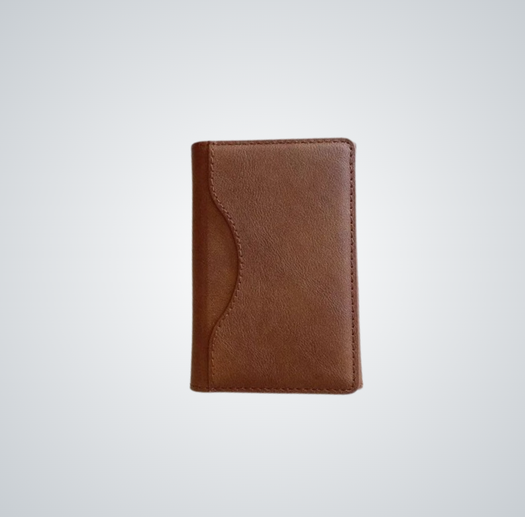 MagSafe Leather Wallet Case