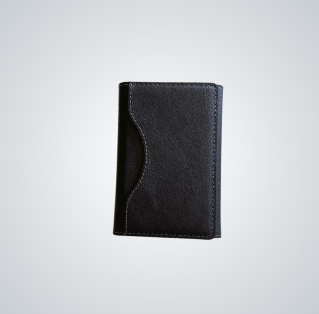 MagSafe Leather Wallet Case