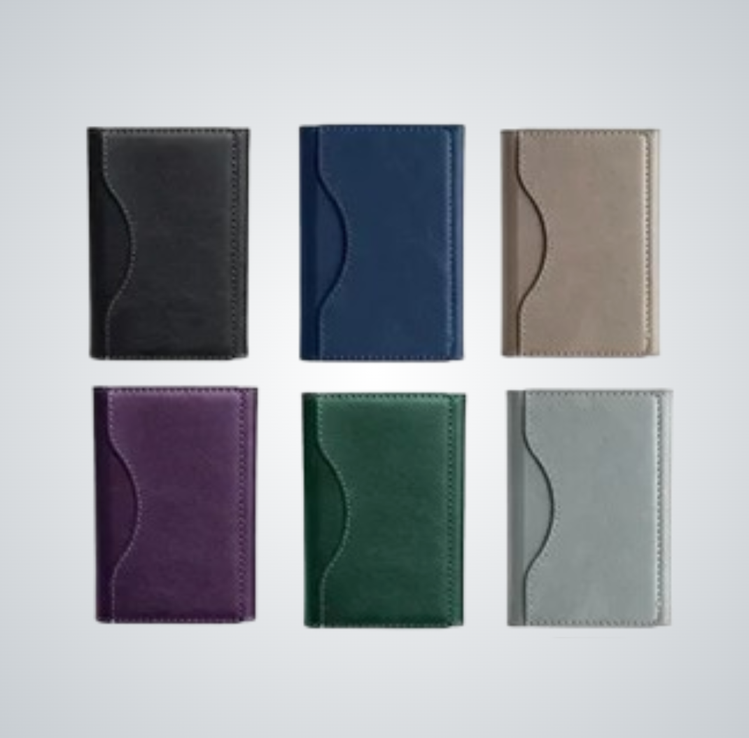 MagSafe Leather Wallet Case
