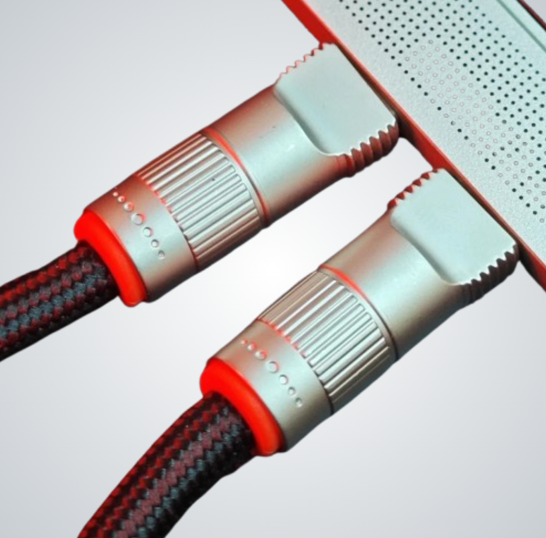 2-in-1 Phone Lanyard Charging Cable