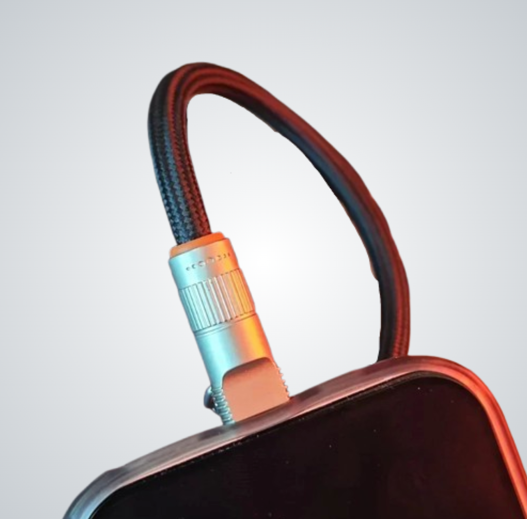 2-in-1 Phone Lanyard Charging Cable
