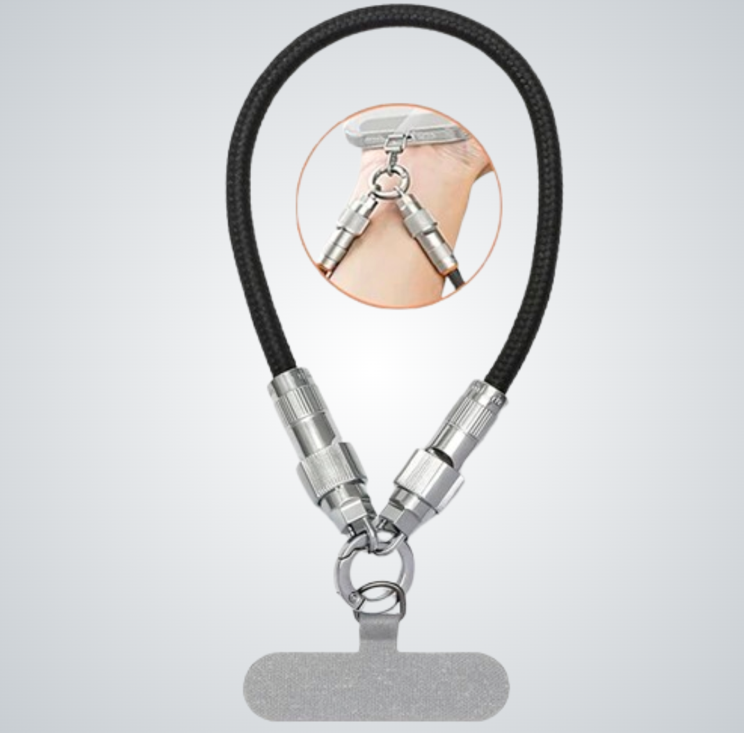 2-in-1 Phone Lanyard Charging Cable