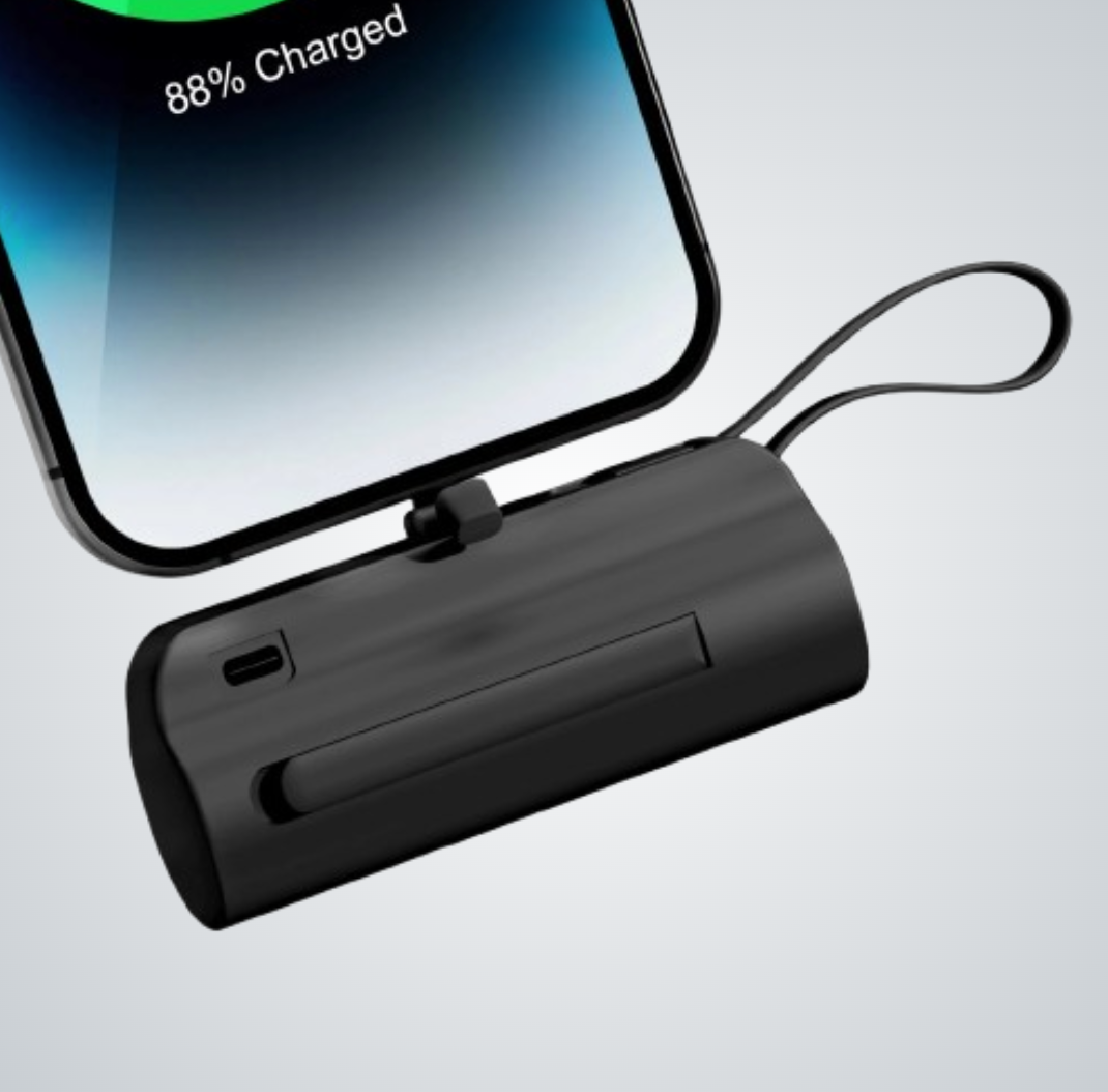 Mini Capsule Power Bank
