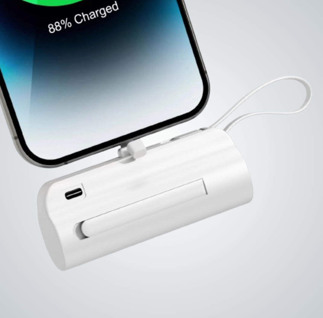 Mini Capsule Power Bank