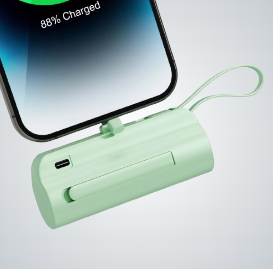 Mini Capsule Power Bank