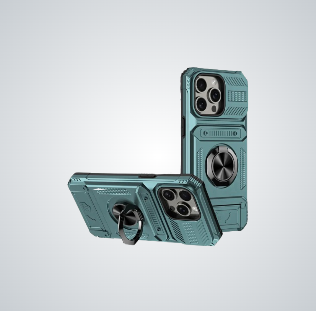 Magnetic Ring Kickstand Case