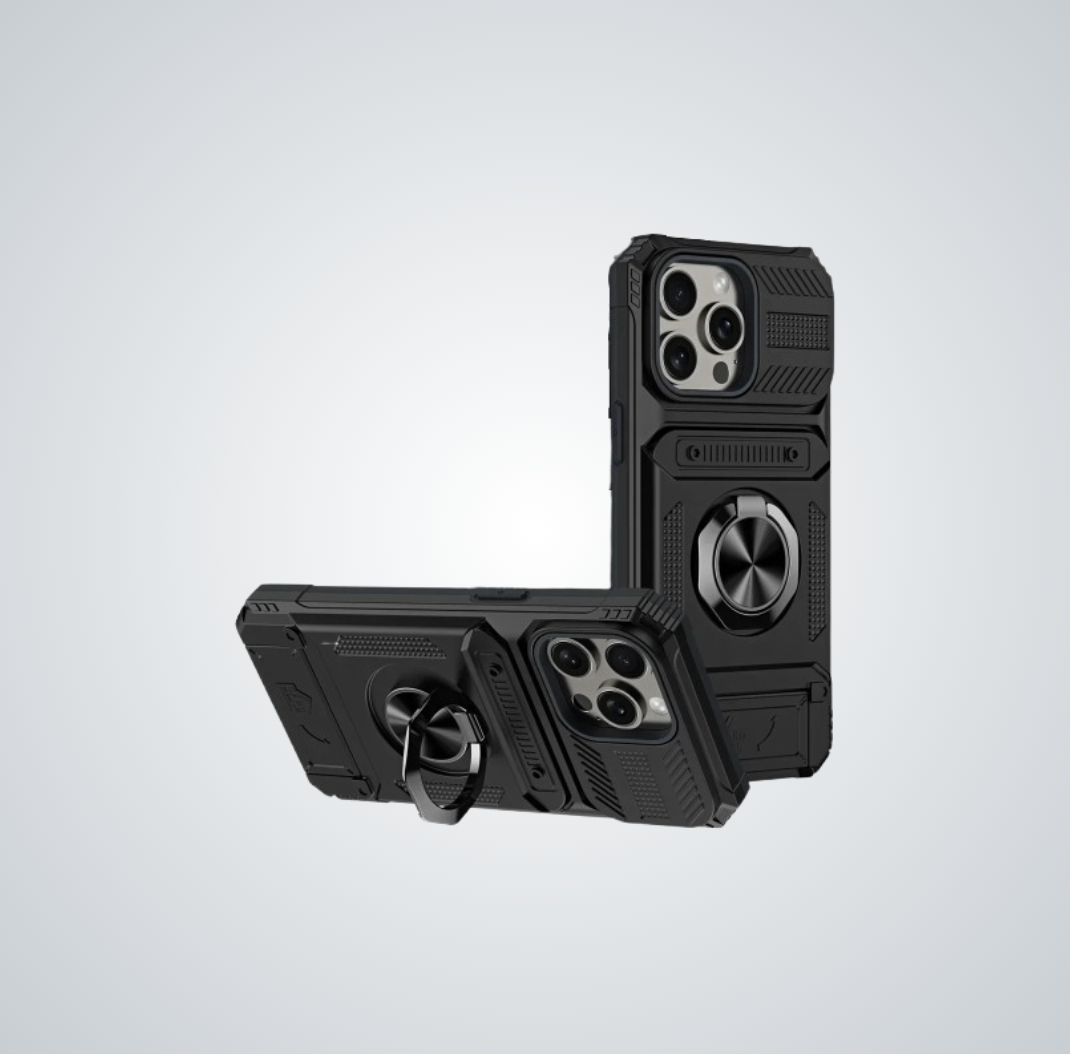 Magnetic Ring Kickstand Case