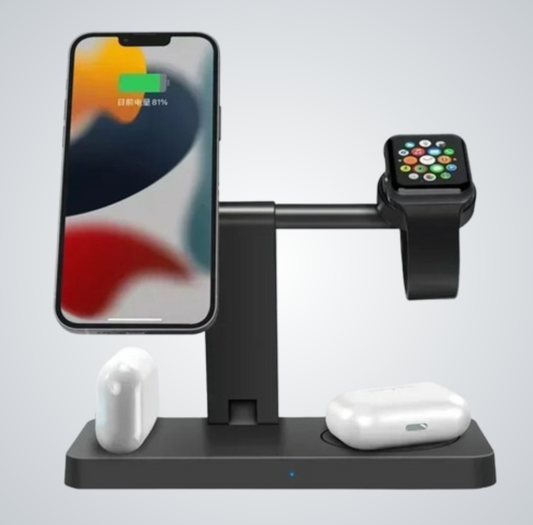 4-in-1 Magnetic Wireless Charging Dock