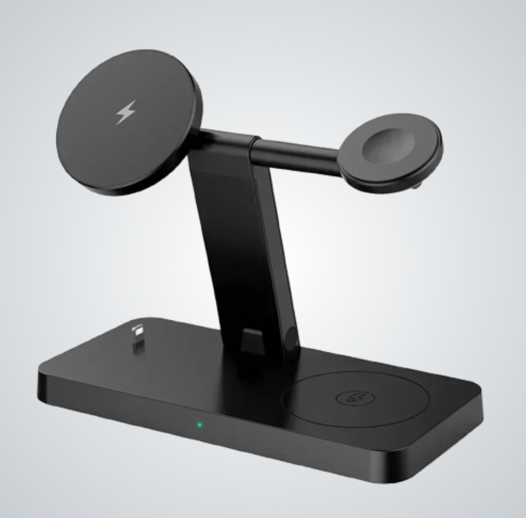 4-in-1 Magnetic Wireless Charging Dock