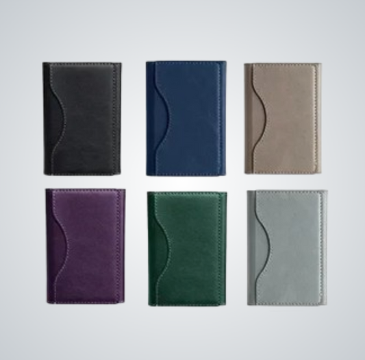 MagSafe Leather Wallet Case